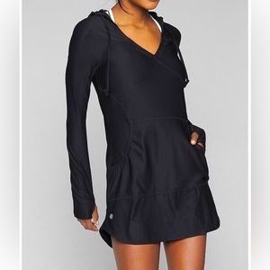Athleta wick- it wader black sz M